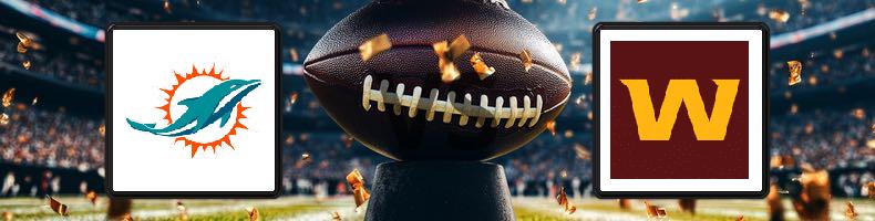 Miami Dolphins - Washington Redskins odds, speltips, resultat i NFL