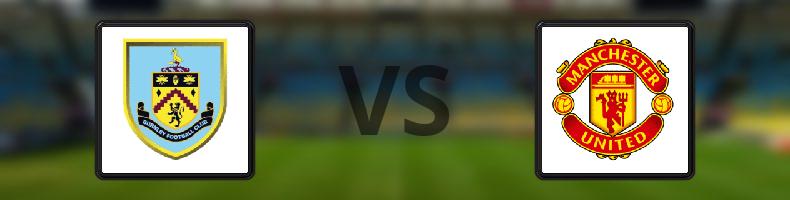 Burnley - Manchester United odds, speltips, resultat i Premier League