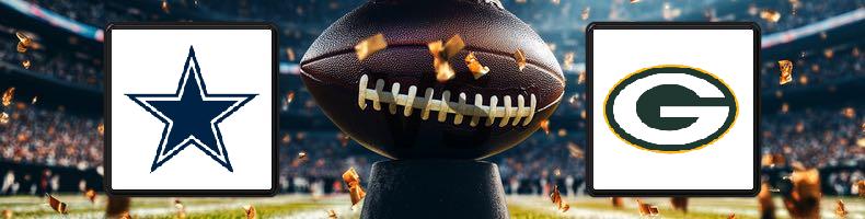 Dallas Cowboys - Green Bay Packers odds, speltips, resultat i NFL