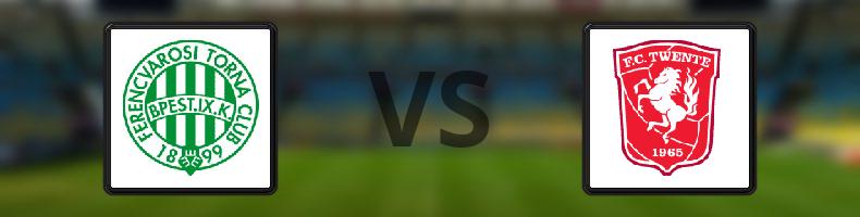 Ferencváros - Twente odds, speltips, resultat i Europa League
