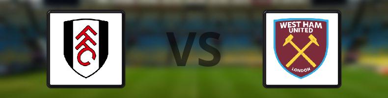Fulham - West Ham odds, speltips, resultat i Premier League