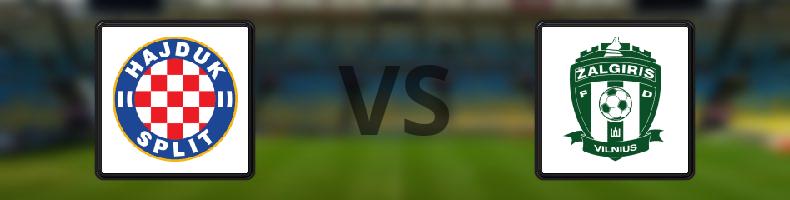 Hajduk Split - Zalgiris odds, speltips, resultat i Conference League