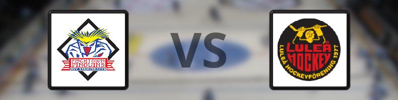 Pinguins Bremerhaven - Luleå odds, speltips, resultat i CHL
