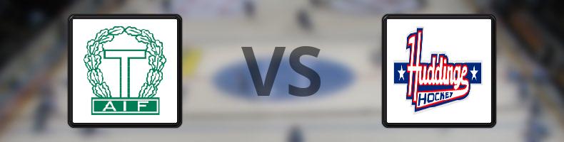 Tingsryd - Huddinge odds, speltips, resultat i HockeyEttan