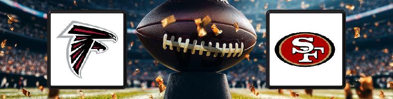 Atlanta Falcons - San Francisco 49ers odds, speltips, resultat i NFL