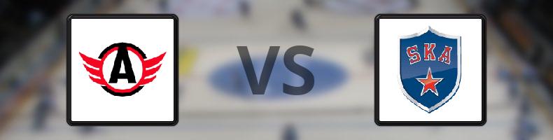 Avtomobilist Yekaterinburg - SKA St Petersburg odds, speltips, resultat i KHL