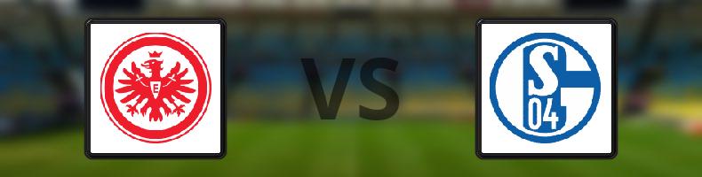 Eintracht Frankfurt - Schalke 04 odds, speltips, resultat i Bundesliga