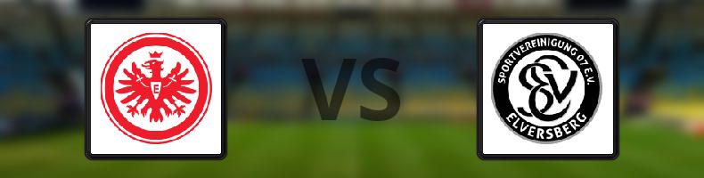 Eintracht Frankfurt - SV Elversberg odds, speltips, resultat i Bundesliga