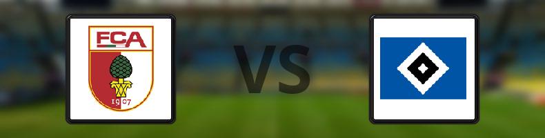 FC Augsburg - Hamburg odds, speltips, resultat i Bundesliga