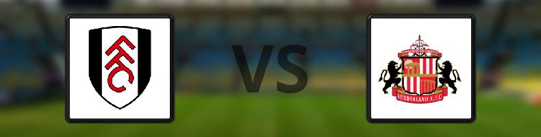 Fulham - Sunderland odds, speltips, resultat i Premier League