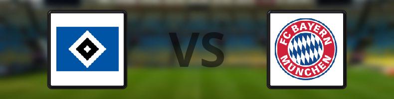 Hamburg - Bayern München odds, speltips, resultat i Bundesliga