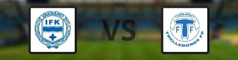 IFK Värnamo - Trelleborgs FF odds, speltips, resultat i Svenska Cupen