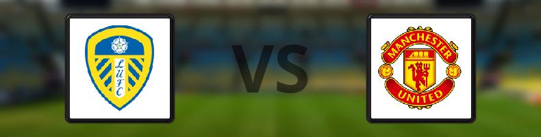 Leeds - Manchester United odds, speltips, resultat i Premier League