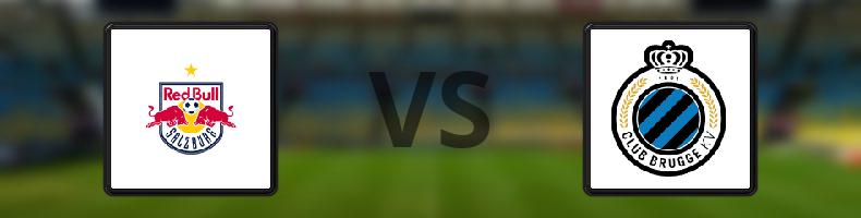 Red Bull Salzburg - Club Brugge odds, speltips, resultat i Champions League