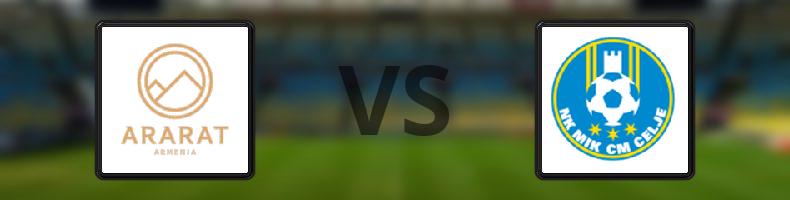 Ararat-Armenien - Celje odds, speltips, resultat i Champions League