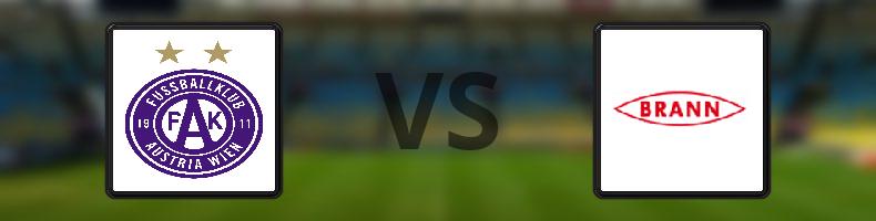 Austria Wien - Brann odds, speltips, resultat i Champions League damer