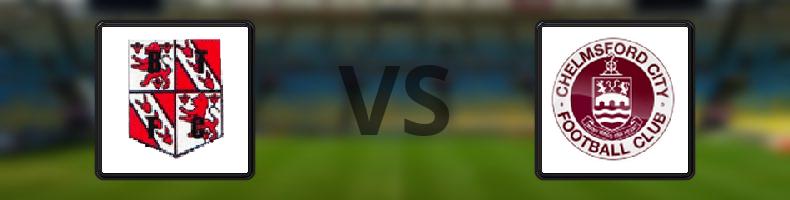 Brackley Town - Chelmsford City odds, speltips, resultat i FA-cupen