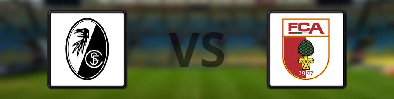 Freiburg - FC Augsburg odds, speltips, resultat i Bundesliga