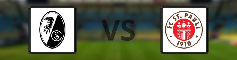 Freiburg - FC St. Pauli odds, speltips, resultat i Bundesliga