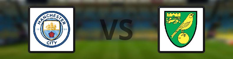 Manchester City - Norwich odds, speltips, resultat i Engelska Ligacupen