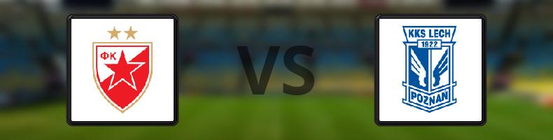 Röda Stjärnan - Lech Poznan odds, speltips, resultat i Champions League