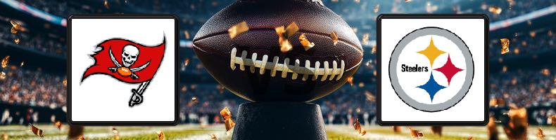 Tampa Bay Buccaneers - Pittsburgh Steelers odds, speltips, resultat i NFL