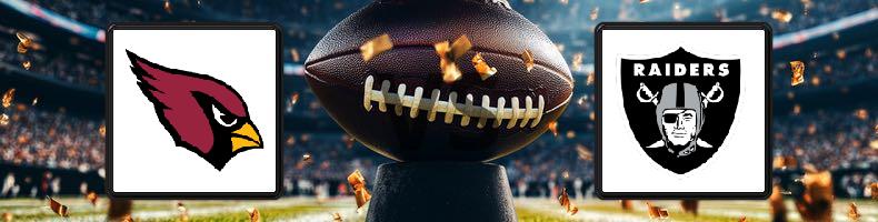 Arizona Cardinals - Oakland Raiders odds, speltips, resultat i NFL