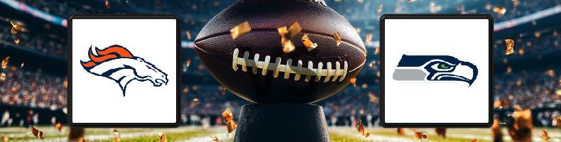 Denver Broncos - Seattle Seahawks odds, speltips, resultat i NFL