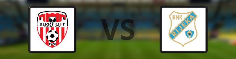 Derry - Rijeka odds, speltips, resultat i Conference League