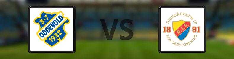 IK Oddevold - Djurgården odds, speltips, resultat i Svenska Cupen