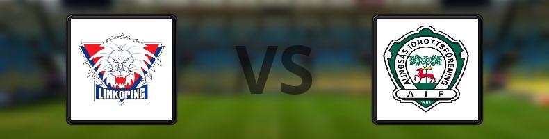 Linköping - Alingsås IF odds, speltips, resultat i Damallsvenskan