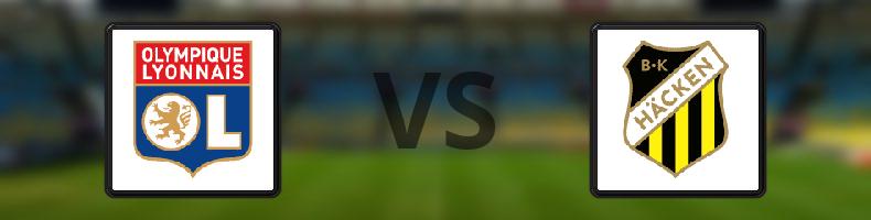 Lyon - BK Häcken odds, speltips, resultat i Champions League damer