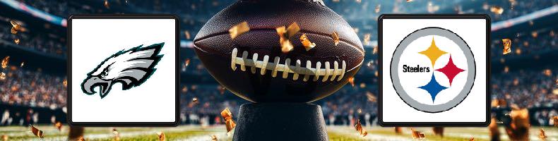 Philadelphia Eagles - Pittsburgh Steelers odds, speltips, resultat i NFL