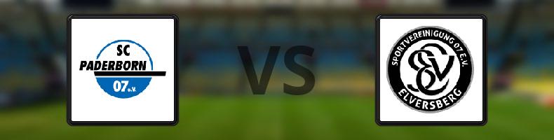 SC Paderborn 07 - SV Elversberg odds, speltips, resultat i Bundesliga