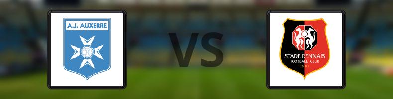 Auxerre - Rennes odds, speltips, resultat i Ligue 1