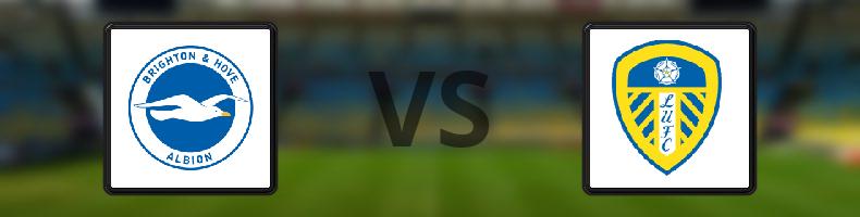 Brighton - Leeds odds, speltips, resultat i Premier League