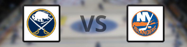 Buffalo Sabres - New York Islanders odds, speltips, resultat i NHL