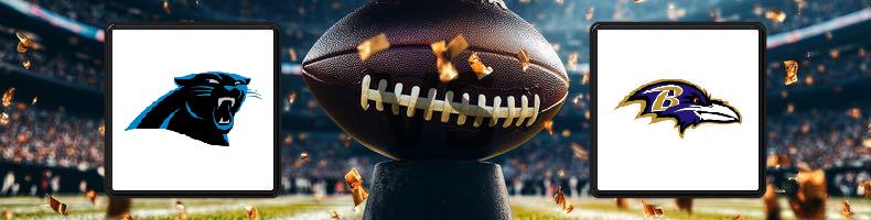 Carolina Panthers - Baltimore Ravens odds, speltips, resultat i NFL