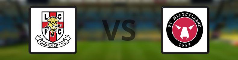 Lincoln - Midtjylland odds, speltips, resultat i Conference League
