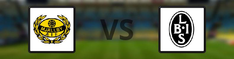 Mjällby AIF - Landskrona BoIS odds, speltips, resultat i Svenska Cupen