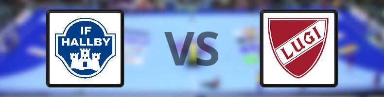 IF Hallby HK - Lugi odds, speltips, resultat i Handbollsligan herrar