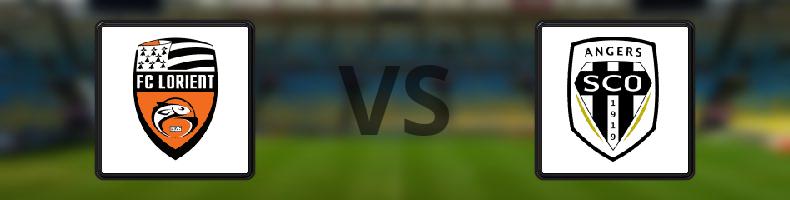 Lorient - Angers odds, speltips, resultat i Ligue 1