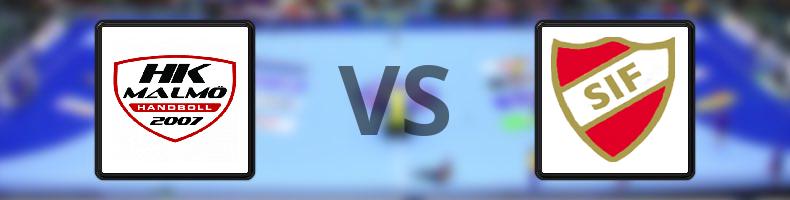 Malmö - Skånela IF odds, speltips, resultat i Handbollsligan herrar