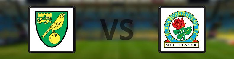 Norwich - Blackburn odds, speltips, resultat i EFL Championship