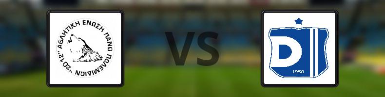 AEP Paphos - Dinamo Tirana odds, speltips, resultat i Conference League