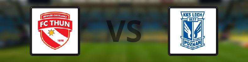 Thun - Lech Poznan odds, speltips, resultat i Europa League