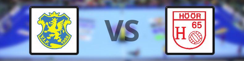 Ystads IF HF - H 65 Höör odds, speltips, resultat i Handbollsligan damer