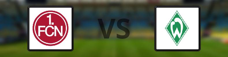 1. FC Nürnberg - Werder Bremen odds, speltips, resultat i Bundesliga damer