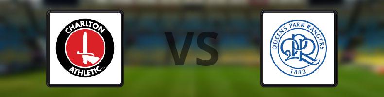 Charlton - Queens Park Rangers odds, speltips, resultat i EFL Championship