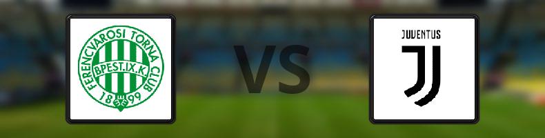 Ferencváros - Juventus odds, speltips, resultat i Europa League